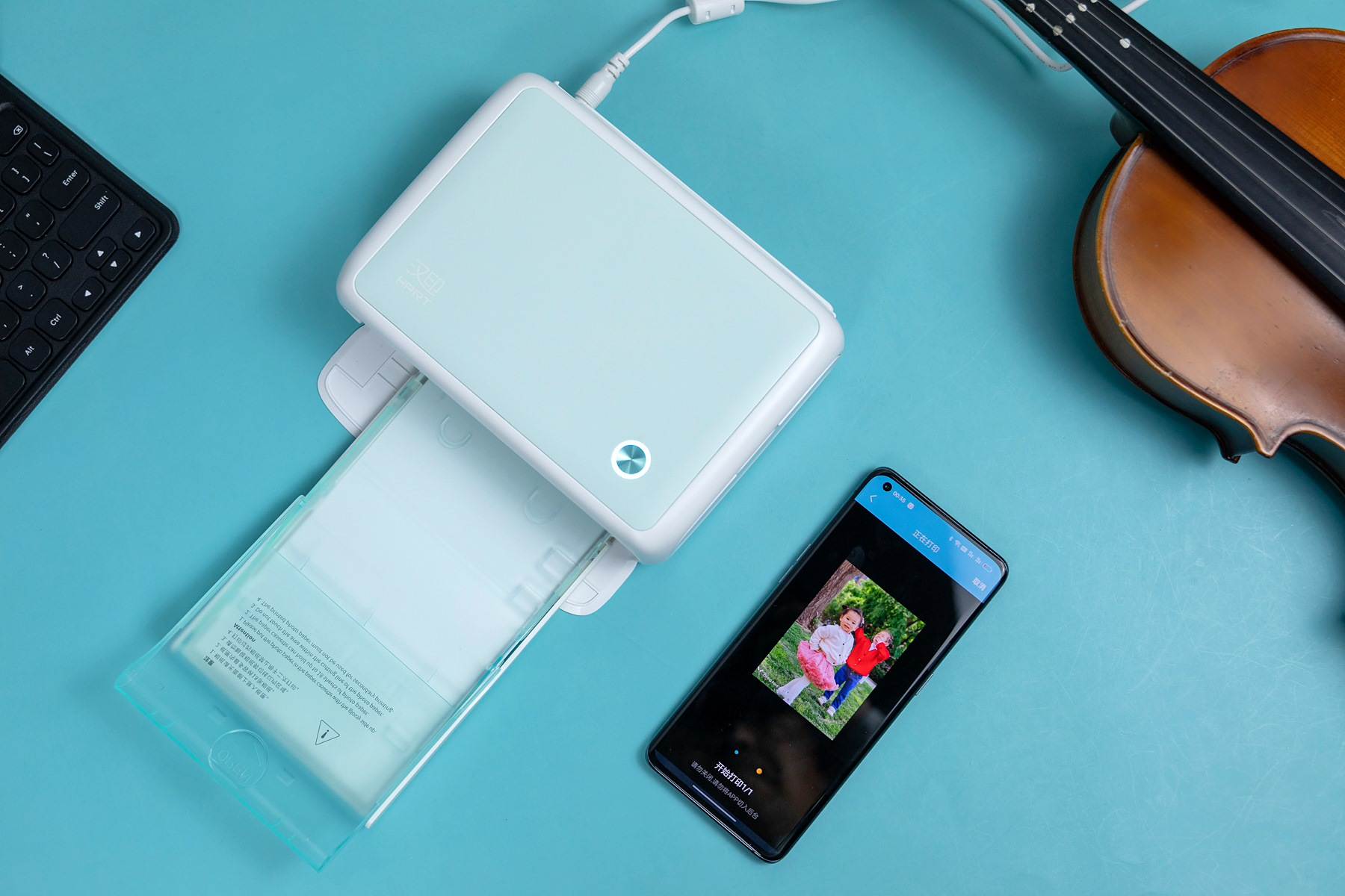 随时打印美好瞬间，汉印CP4000L照片打印机体验