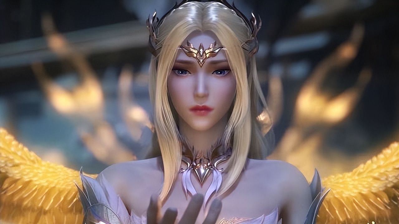 原创斗罗大陆成熟性感版本的小舞和千仞雪谁才是颜值的大气层