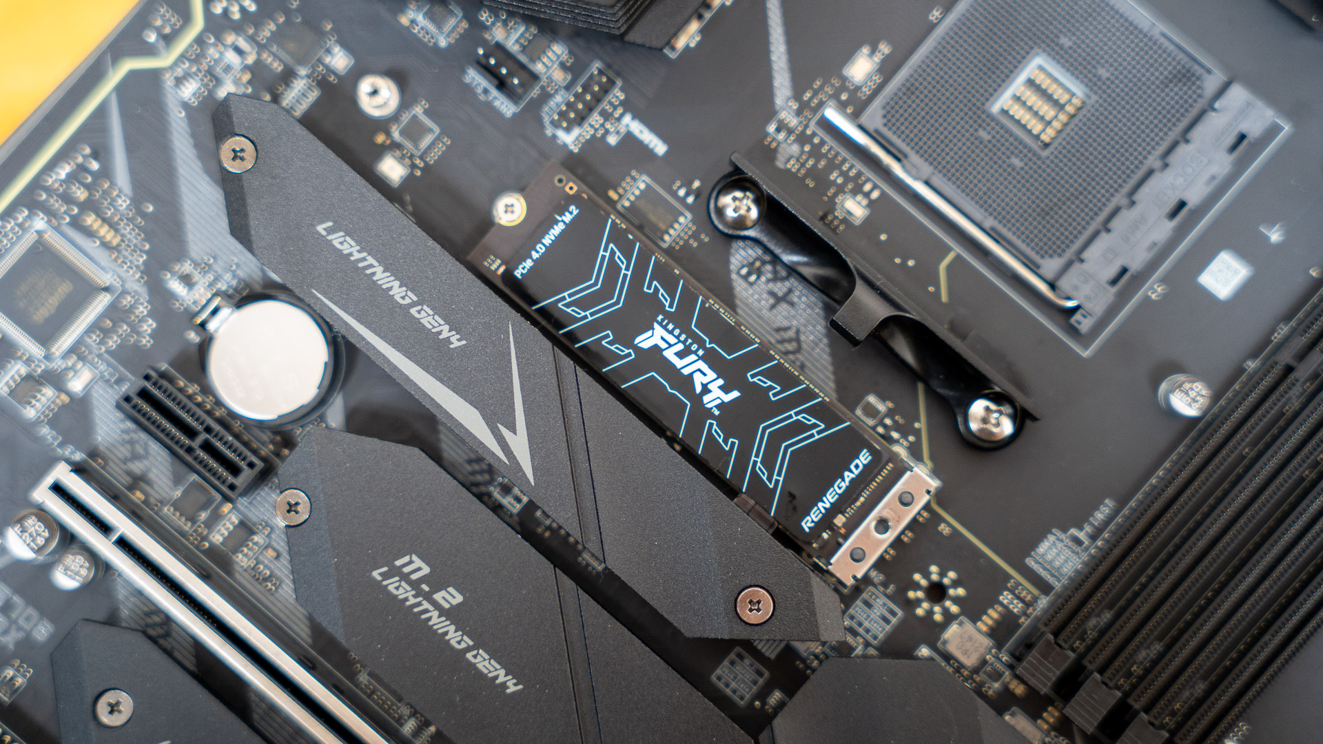 3a平台搭建5800x3d搭配微星x570s刀锋会有什么化学反应