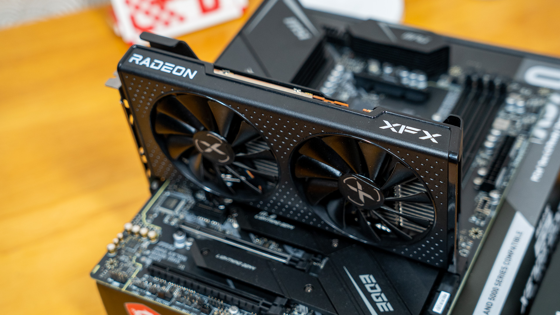 3a平台搭建5800x3d搭配微星x570s刀锋会有什么化学反应