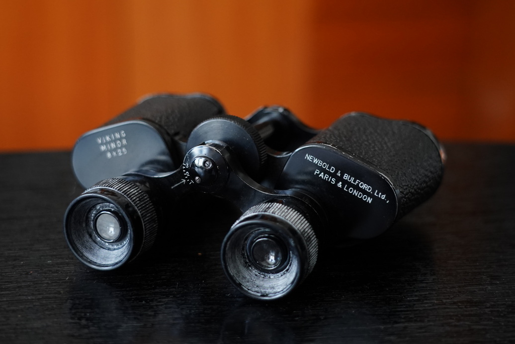 原创我收藏的8倍望远镜有一款经历了建国后所有的战争与边境冲突