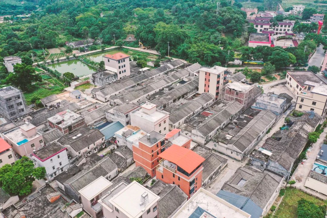 广东揭西大山里藏着一座清朝古村，曾经的贫困村，摇身一变成网红