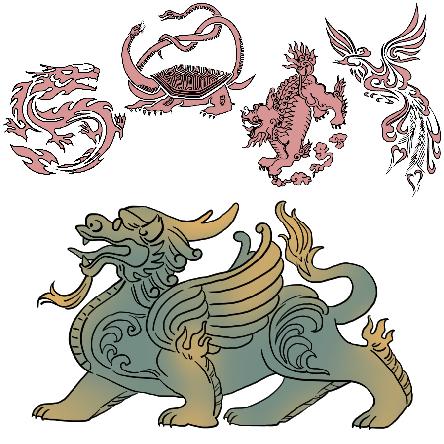 能吞天下财而不漏,神通特异,只进不出在于其有口无肛的独特身体构造而