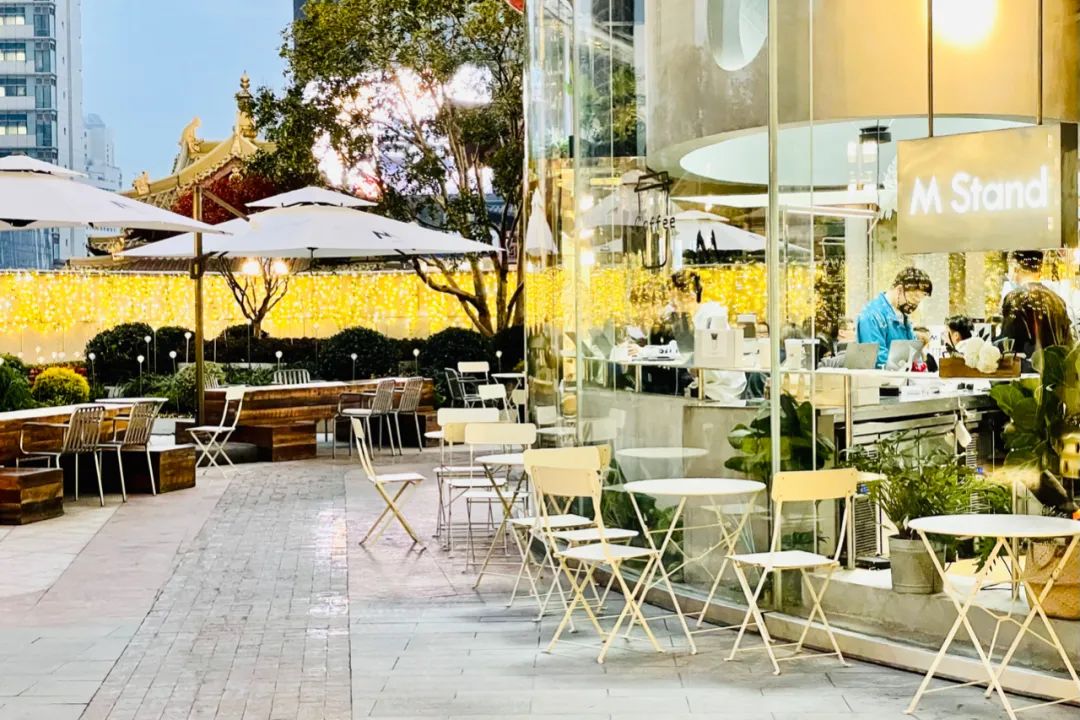 商场餐饮外摆特辑