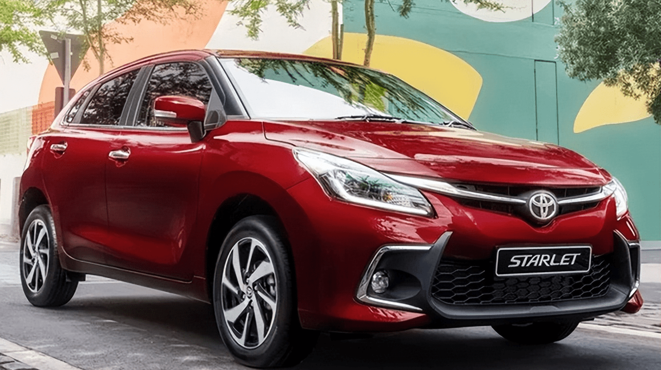 神似mini版锐志换装15l动力丰田starlet官图曝光