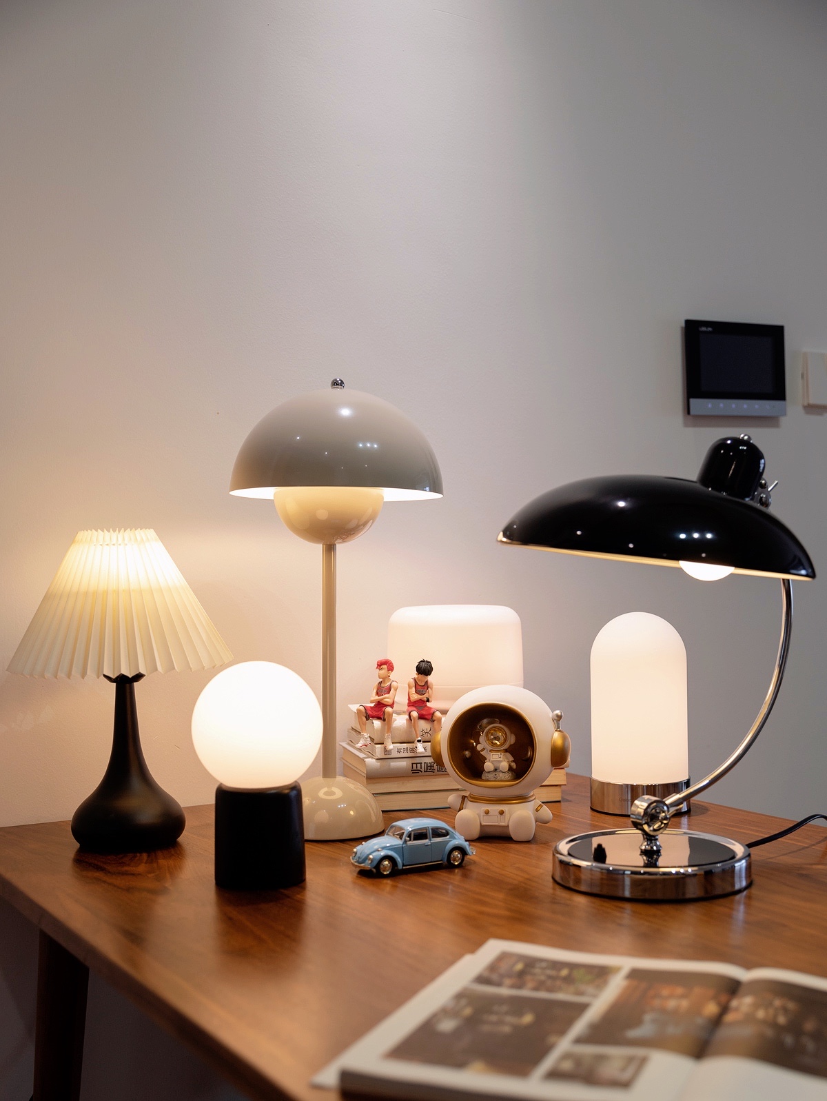 高颜值台灯8款让家变好看的高级感台灯推荐