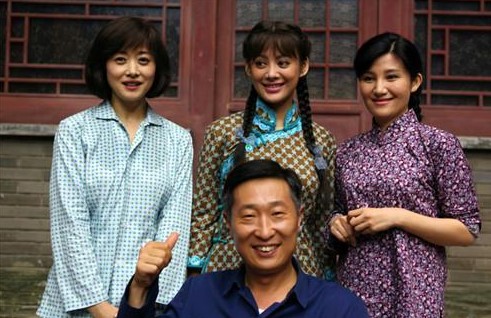 老婆来拍戏,盘点那些带家属一起拍戏的明星家庭_电视剧_王永泉_陈宝国