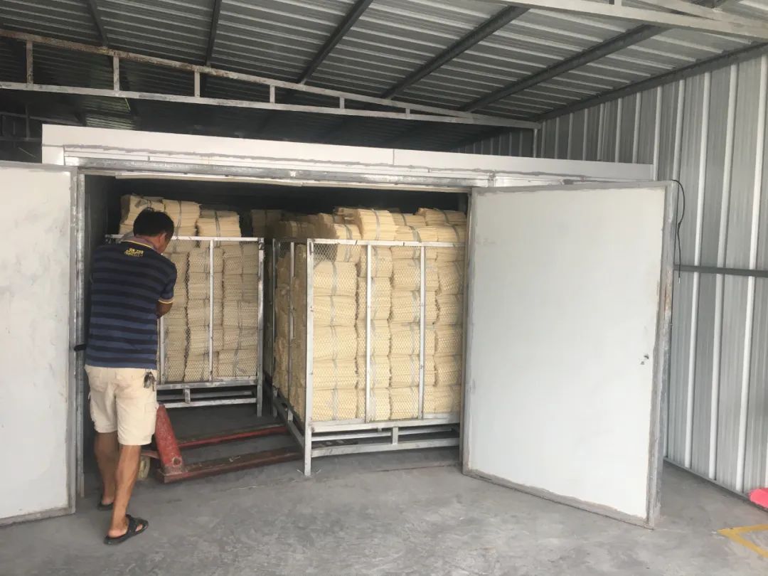 中暖品牌汇竹制品竹签热泵烘干工艺热泵烘干的优势有哪些