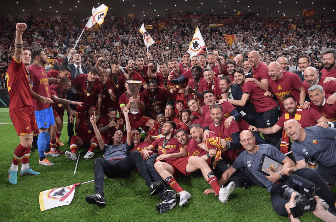 原创罗马现有阵容夏季改造计划9名球员确定留队9名球员可能离开