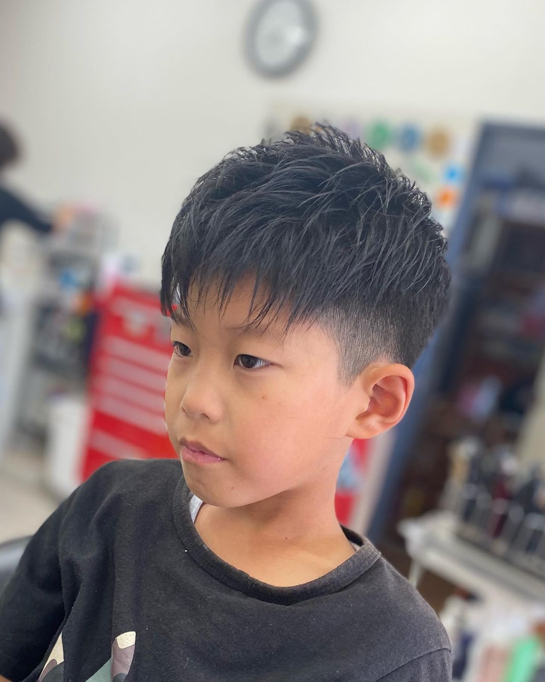 六一小男孩发型13款很火很帅气喜欢的家长别错过