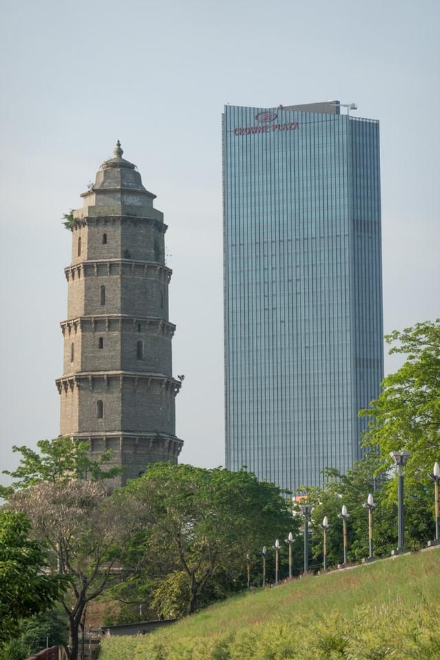 潮州凤凰塔鲜有人知的人潮州古迹一般游客都不会来