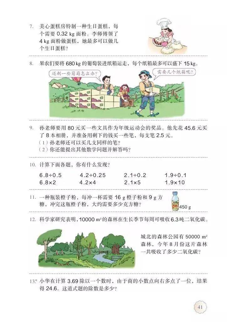 人教版五年级上册数学电子课本教材(高清pdf版)_小学_资源_商业行为