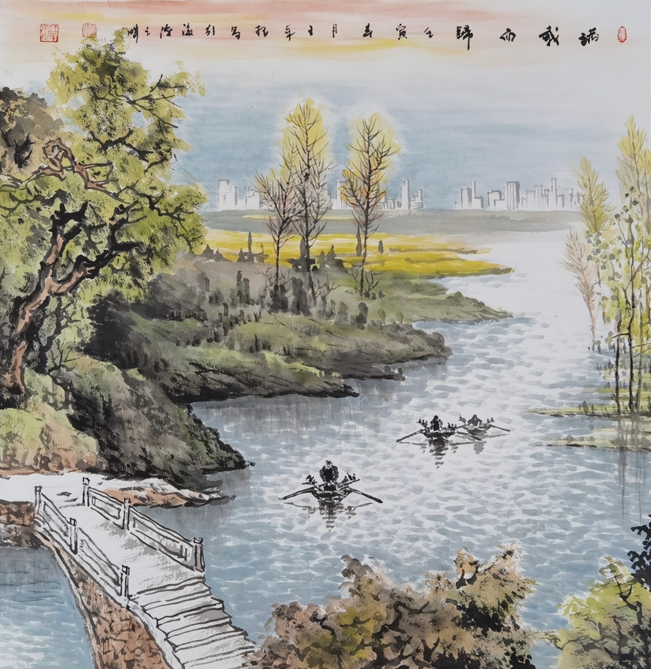 万水千山总是情—访苏隅美术馆馆长王余根_山水画_先生_我国