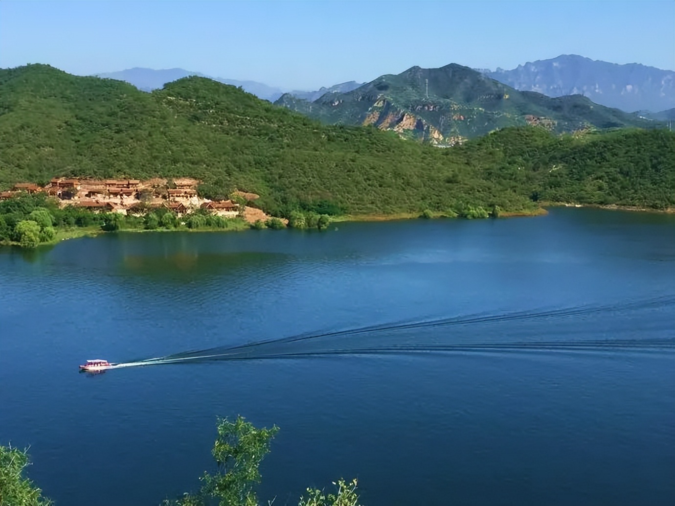 河北省承德市_湖面_易水