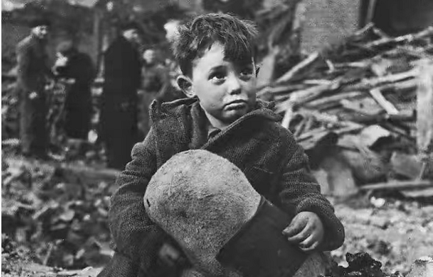 为了悼念利迪策惨案和全世界所有在战争中死去的儿童,反对虐杀和毒害