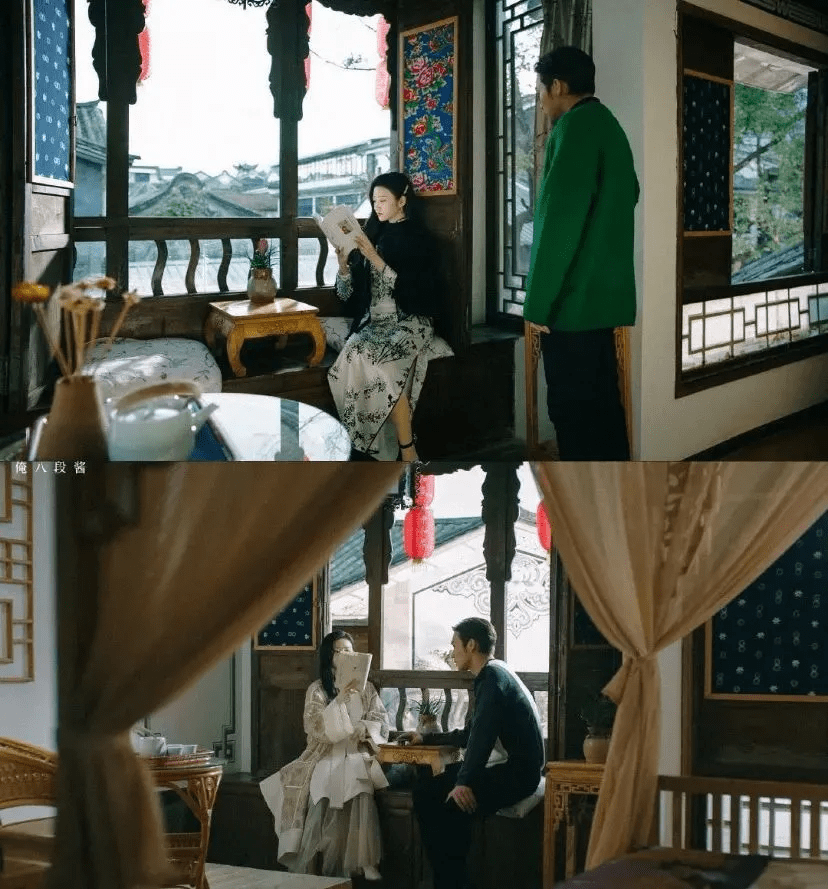 原创景甜新剧司藤取景地全网刷屏神仙美照都藏在这里