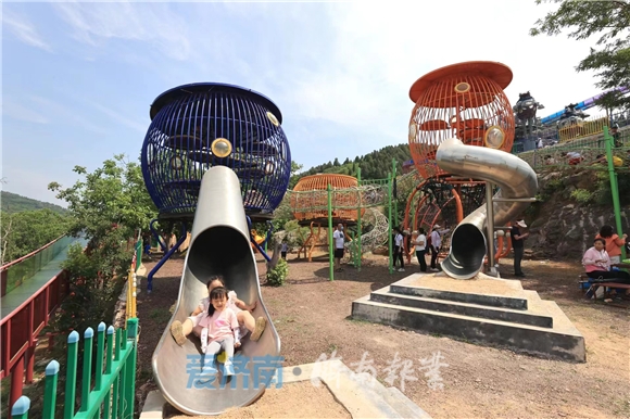 济南乡村“迪士尼”乐园升级版“孩子小镇”欢乐开业