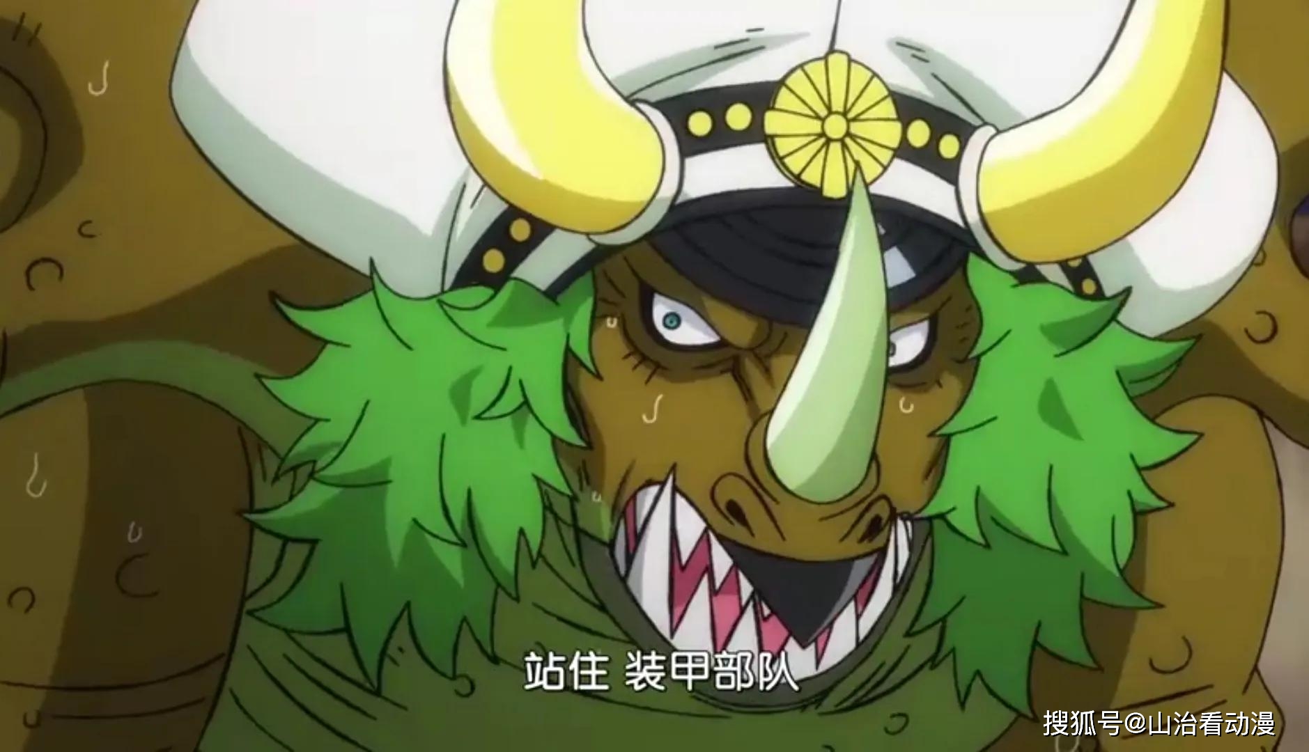 海贼王1019集:丸子计划成功,乔巴研制解毒剂,弗兰奇对战佐佐木_小玉