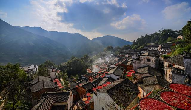 中国最美的乡村，不仅仅是浪漫，还有古色古香的韵味
