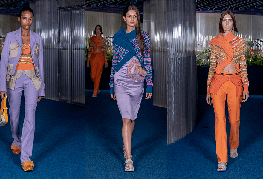 kikokostadinov2022春夏系列鲜明的层次亮点更多特色