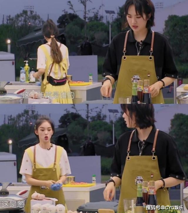 《中餐厅》也是比较搞笑的,华为总裁任正非的二女儿乔安娜可能是自幼