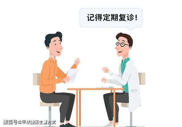 门诊中,我们发现不少甲状腺结节患者并没有遵照医嘱定期复查,由于患者