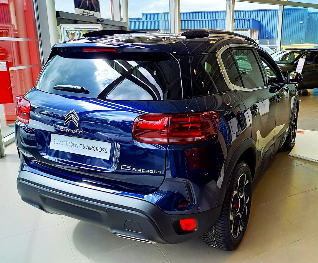 新款雪铁龙c5aircross天逸法国到店实拍国产版即将上市