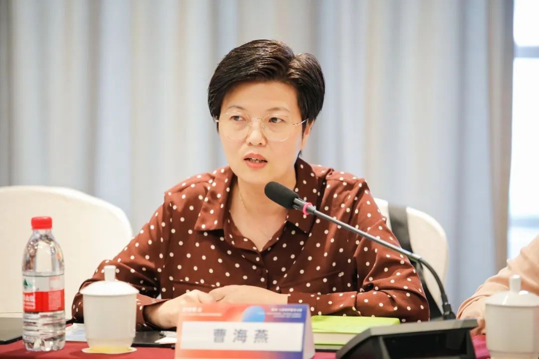 杭州市临安区正能家庭教育指导中心负责人,区政协委员曹海燕杭州市