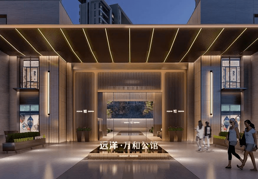 在泉城闹市区的健康建筑济南远洋万和公馆