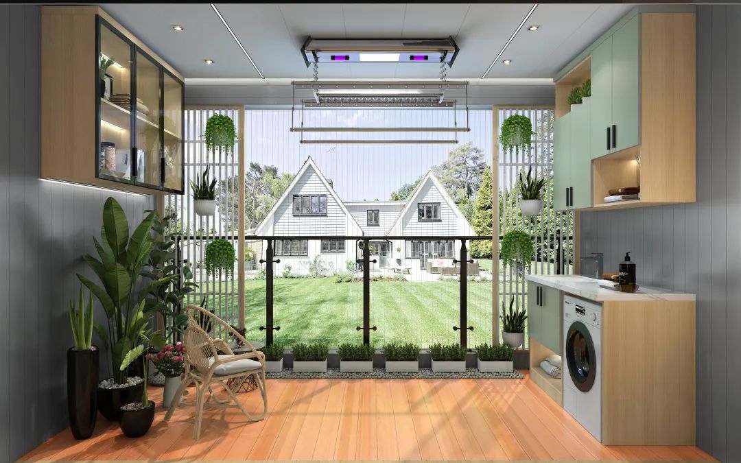 阳台产业观察雷士国际李进精准定制整合资源智慧阳台诞生