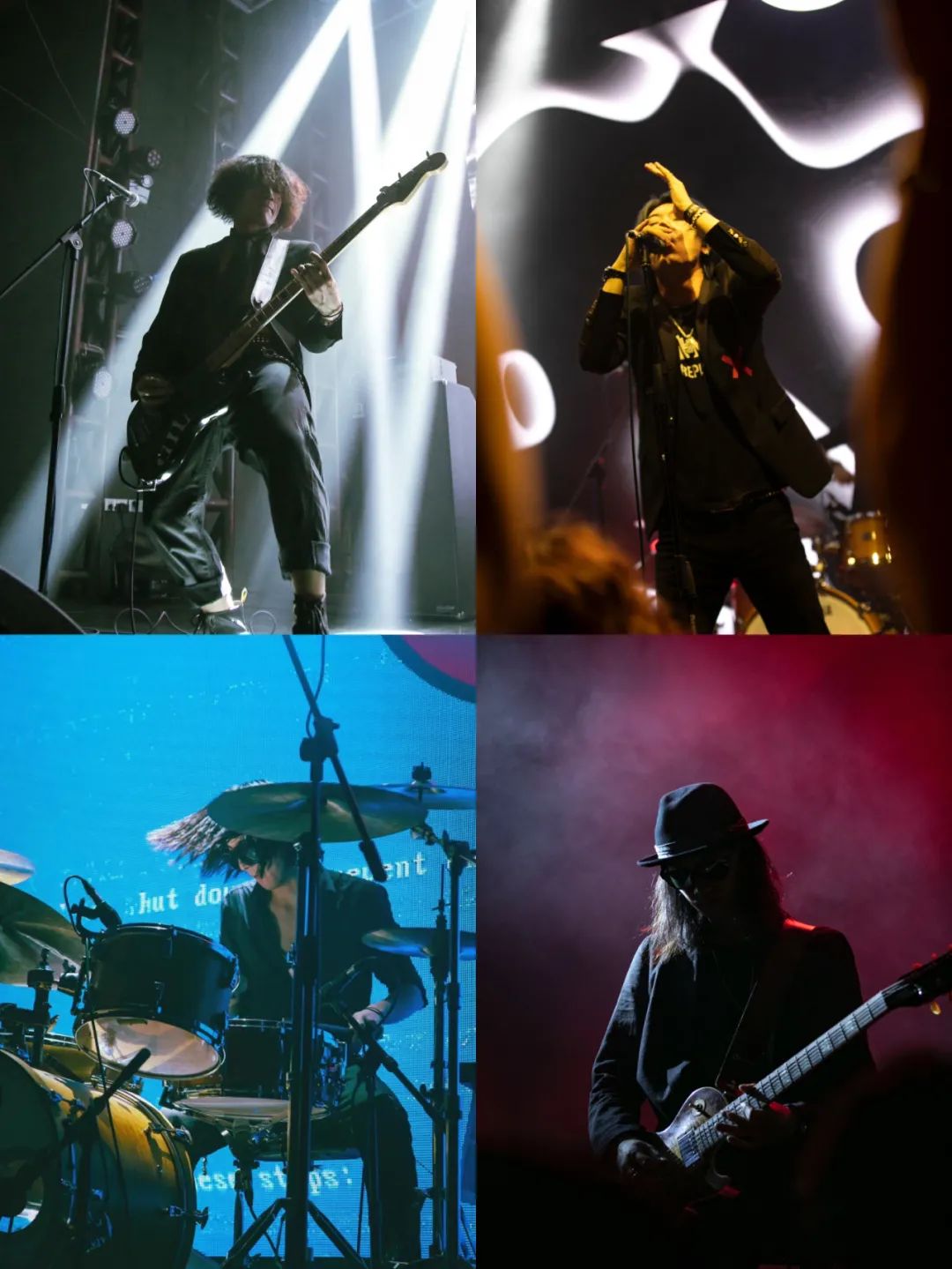 丝绒公路:我们不是无病呻吟的"网红乐队"_演出_金晖_阿瑞