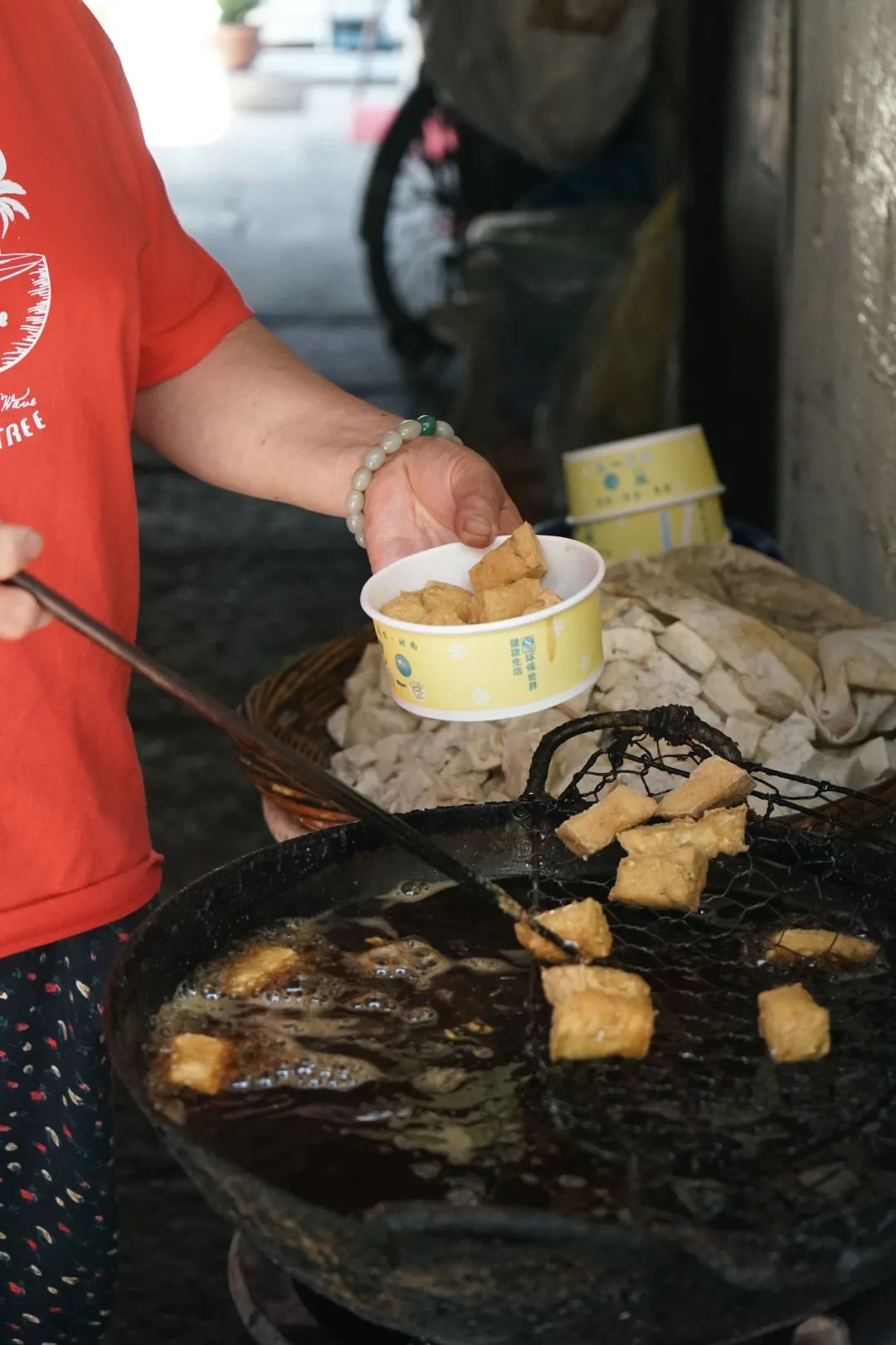 绍兴臭豆腐能有多绝