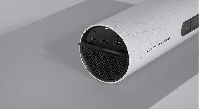 坚果p3s成户外投影仪首选便携只是优势之一