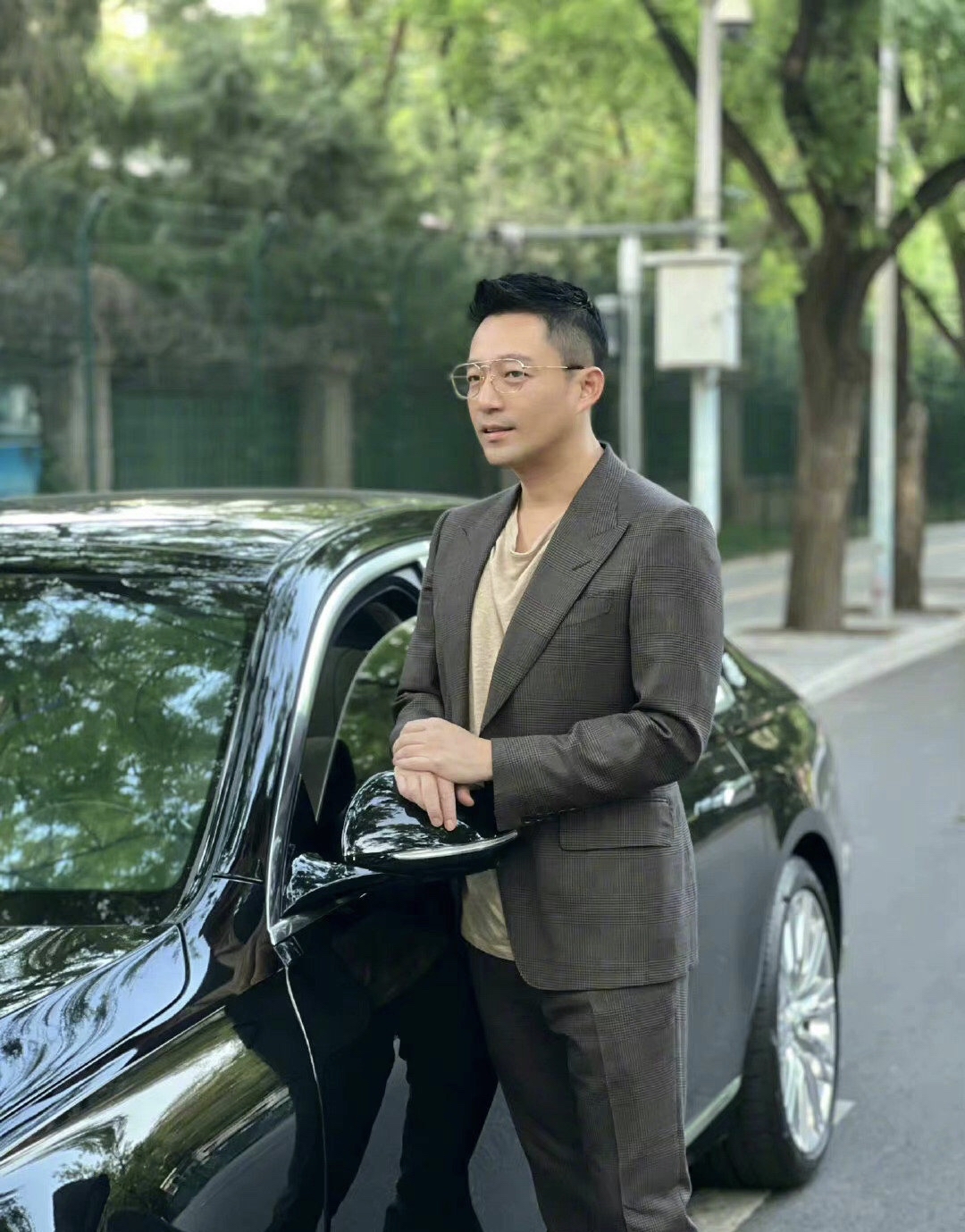 男方:已起诉_葛斯齐_张颖颖_照片