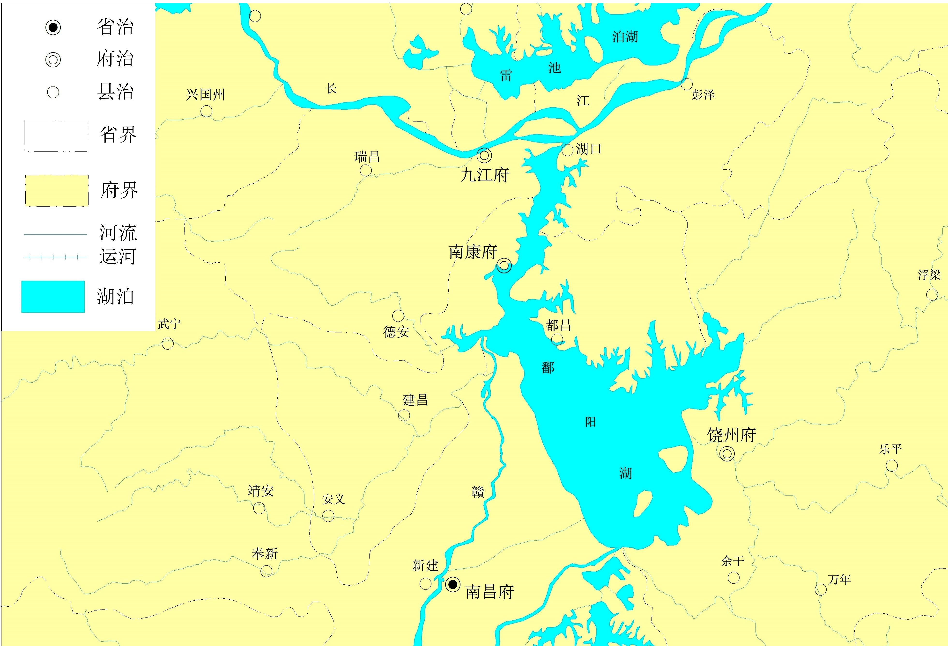 鄱阳湖环湖大坝规划图图片