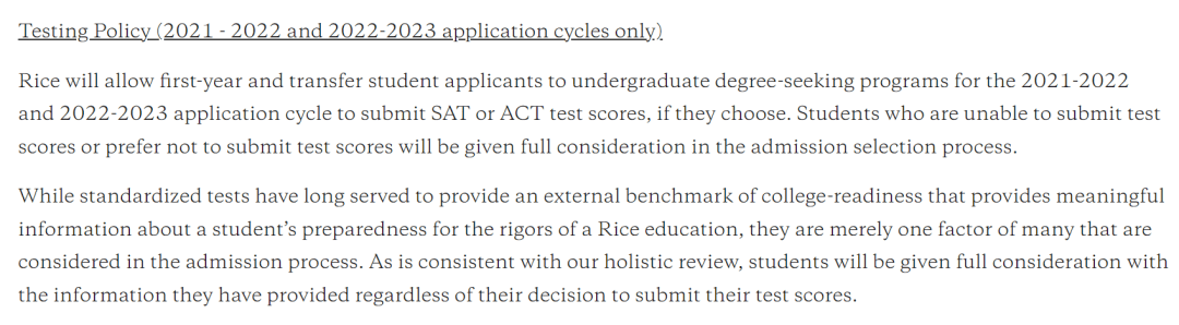盘点美国Top 50+院校的最新标化成绩要求！麻省理工必须提供SAT/ACT！