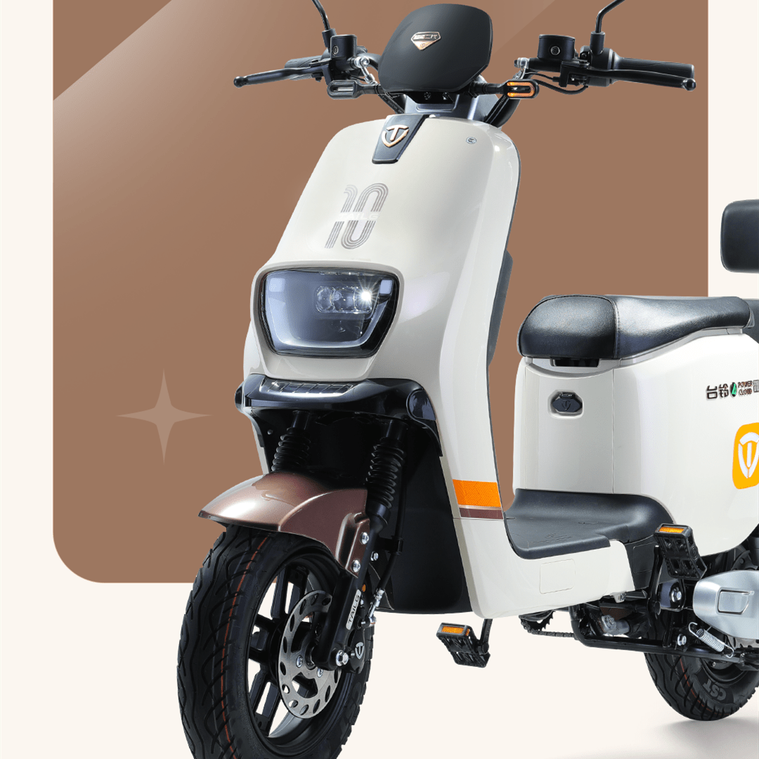 3款高颜值新国标电动车续航破百公里绿源inno9入榜