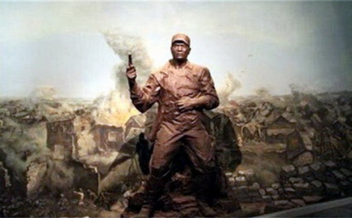 原创川军名将之王铭章血战守孤城青史留馨香