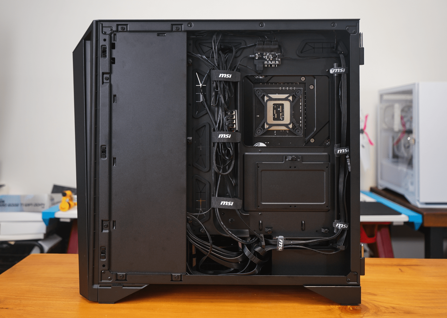 msi prospect 700rl戰神裝機體驗_水冷_主板_風扇