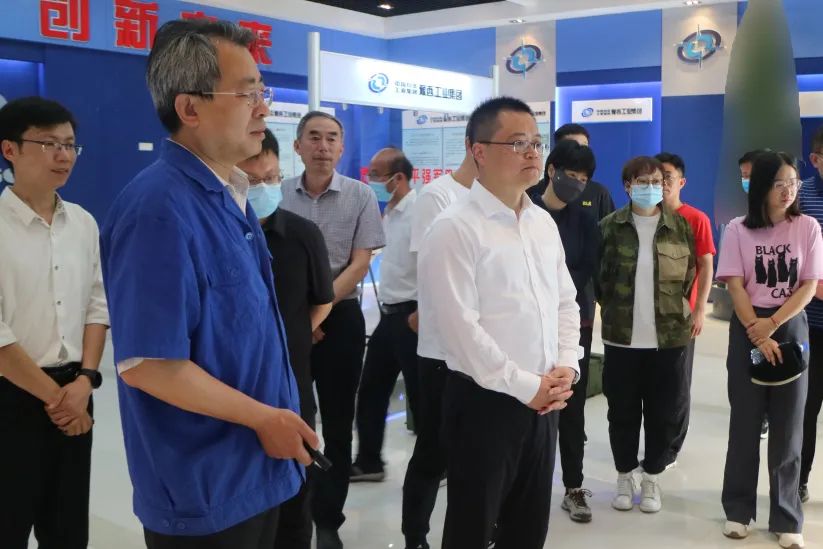 挂职干部李慧一行10人到豫西集团北方红阳公司调研_杨运泽_南阳_南召