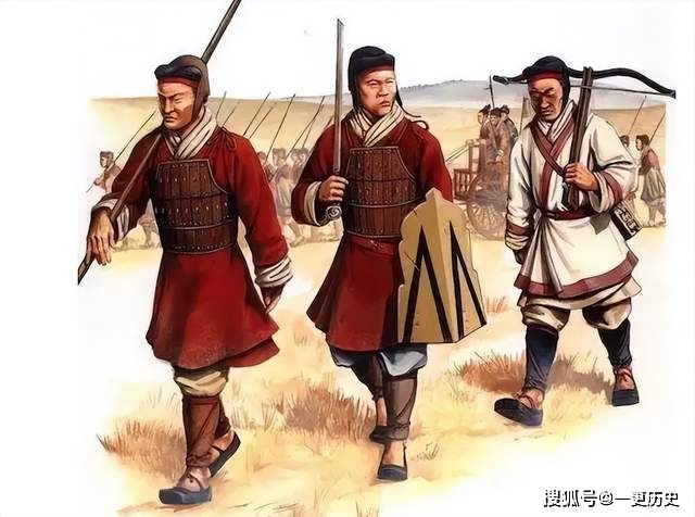 原创在古代伍长什长百夫长都是什么官手下管着多少人