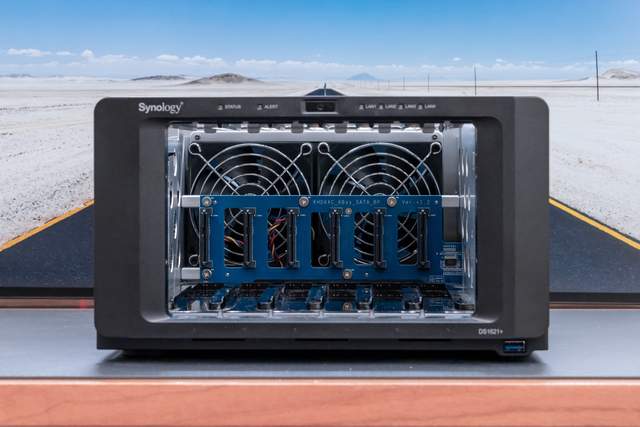 家用万兆 NAS 的终极理想型:DS1621+ 详细体验,兼评 DSM 7.1 功能升级