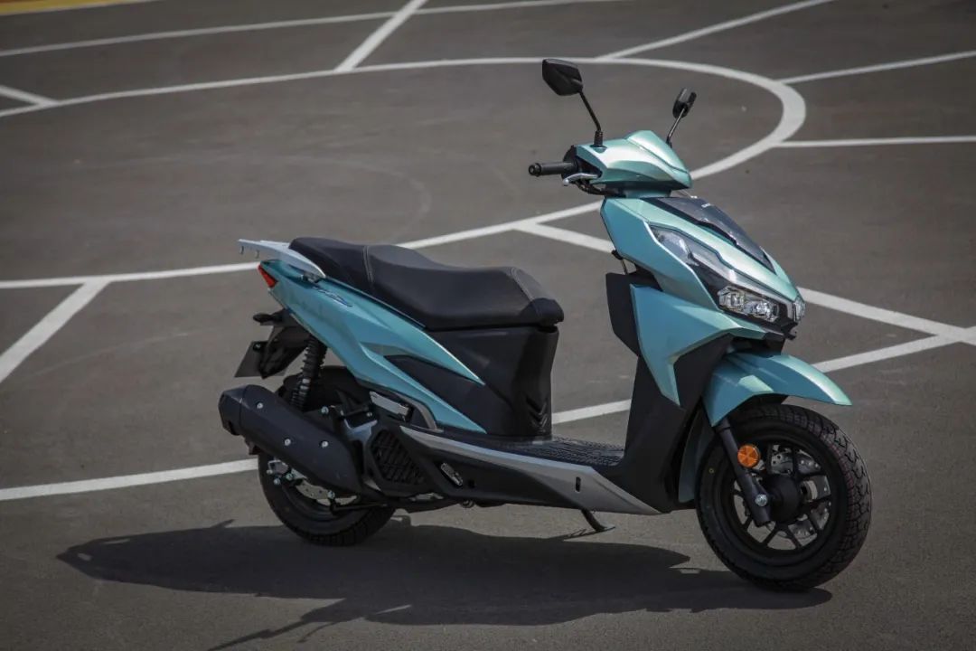 大阳即将推出vrs125水冷四气门油电混动abstcs