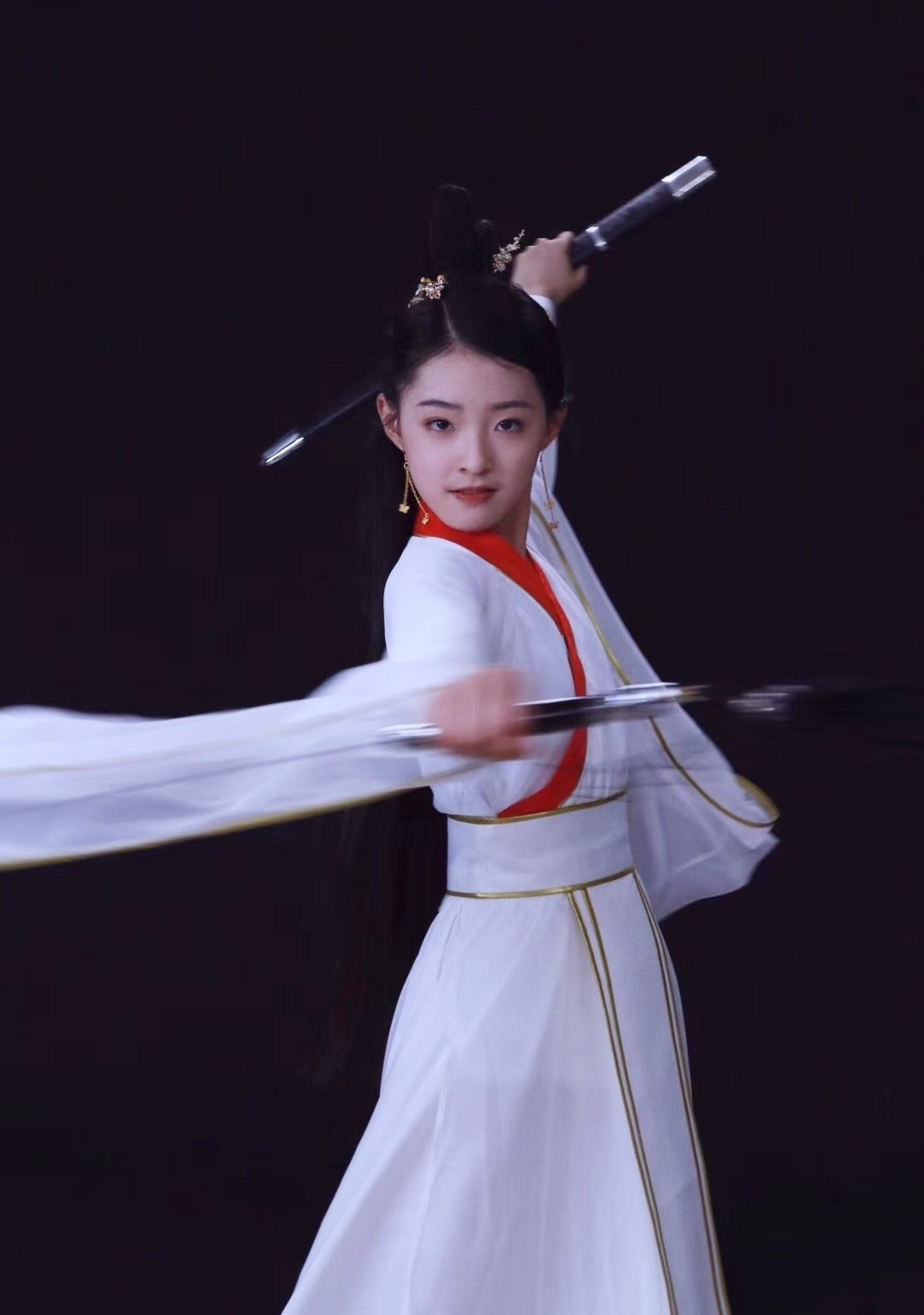 05后最美小"王昭君",今变小白兔一样,网友:按照期待长大了_蒋韵兮_mv