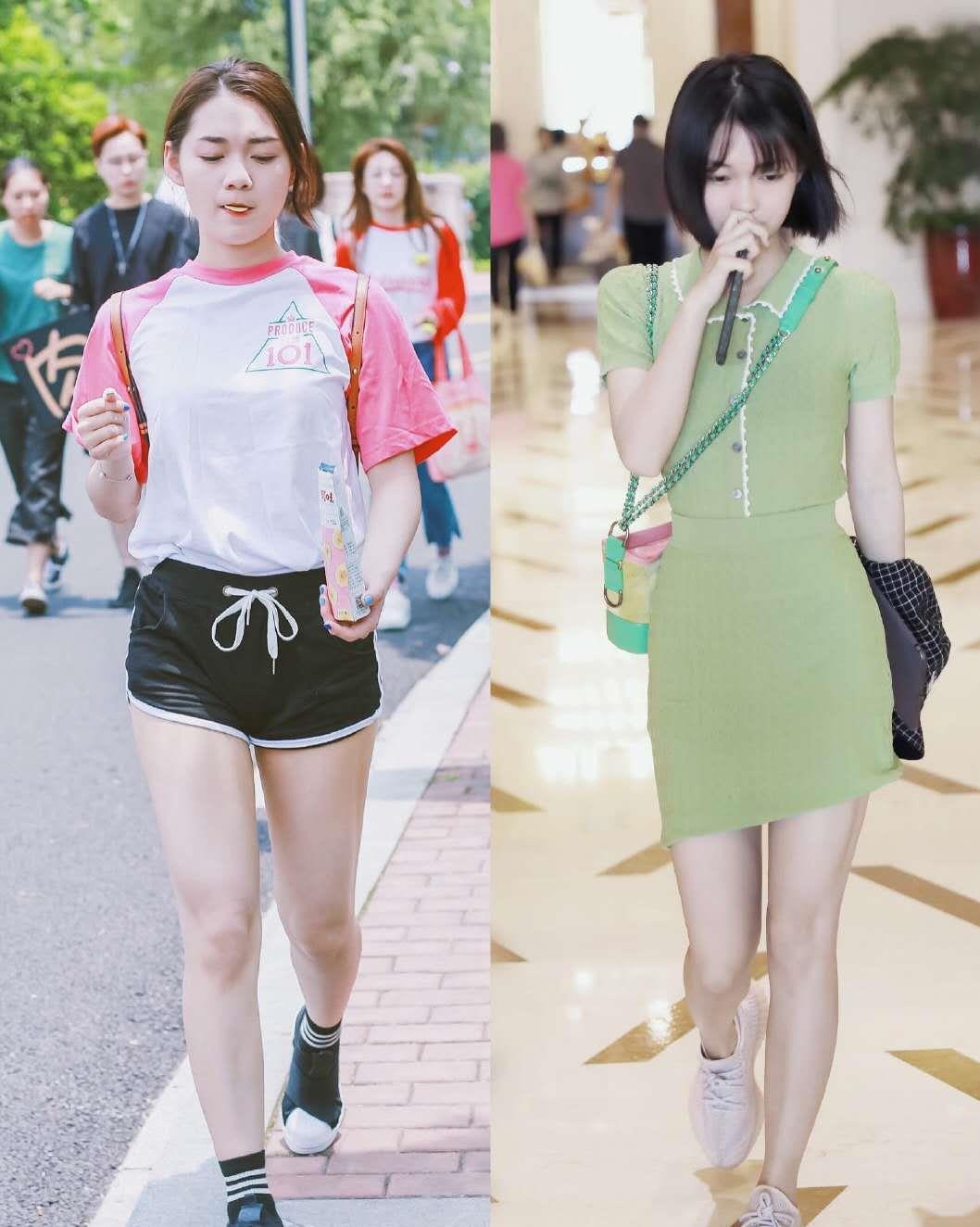 原创明星胖若两人李兰迪颜值回春而肖战实力证明没有整容