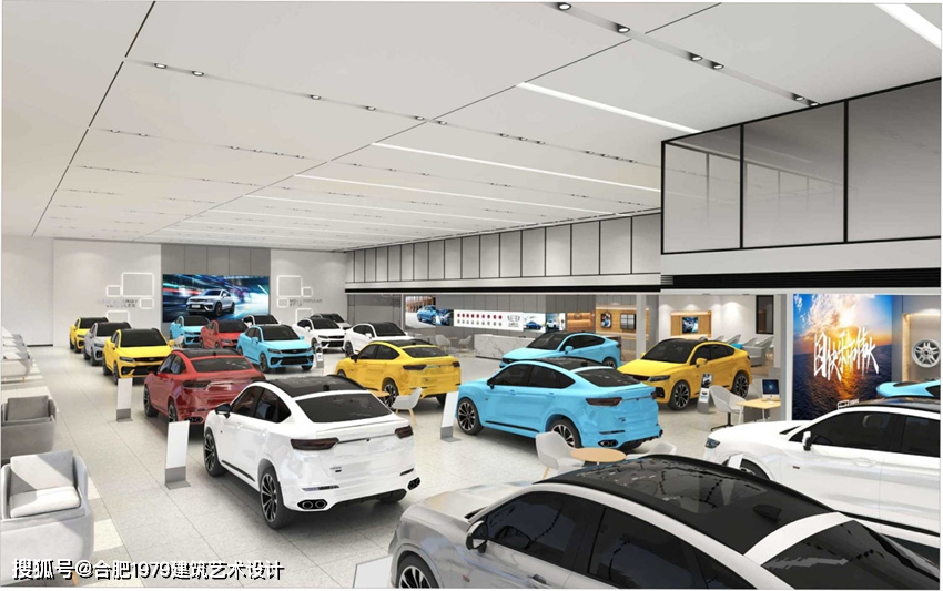 合肥4S店设计:1500平名邦汽车4S店设计效果_搜狐汽车_搜狐网