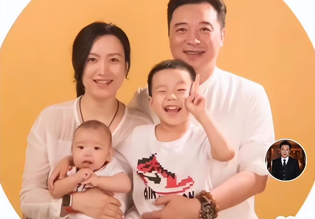 张晞临的妻子朱敏,为丈夫放弃事业回归家庭,一家四口生活有滋味_王琳