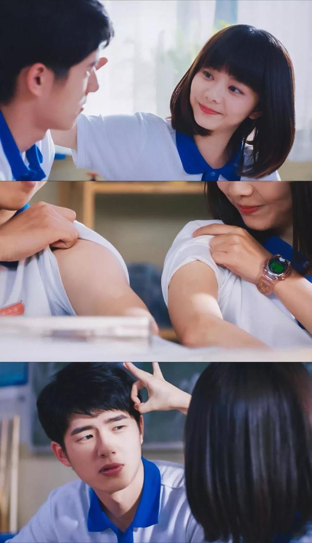 原创谭松韵谈与刘昊然的关系最好的我们火了后因公司误解而变尴尬