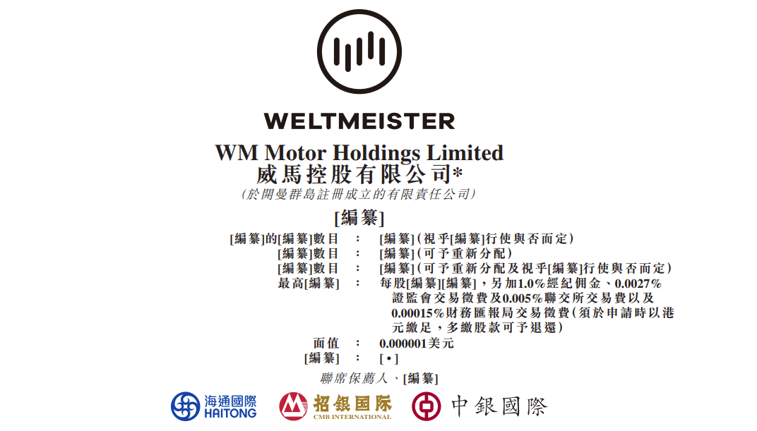 港股上市在即 威马逆世让利助上海复工复产 最高综合优惠达3.5万_搜狐汽车_搜狐网