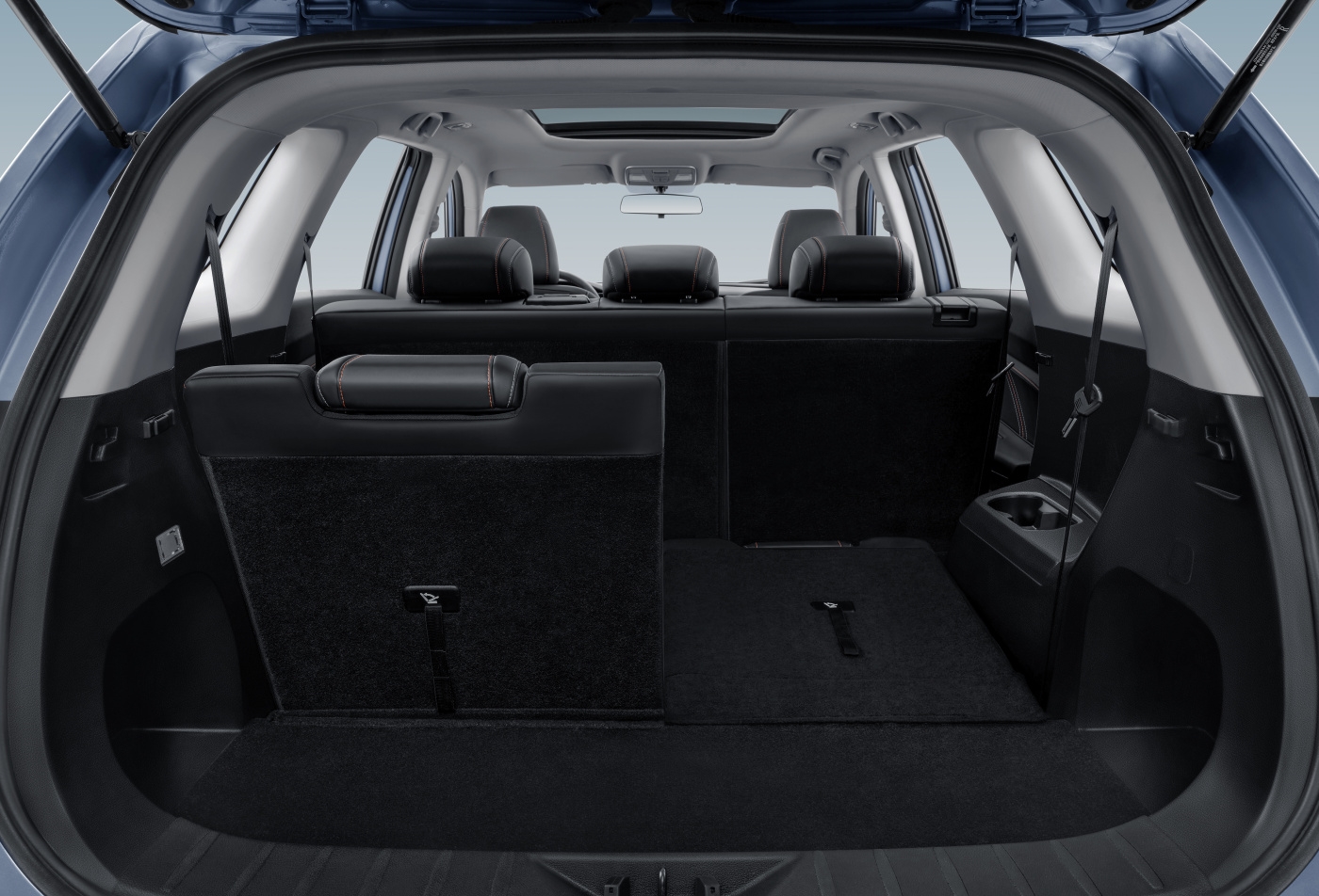 7座的国民级suv长安欧尚x7plus内饰官图发布